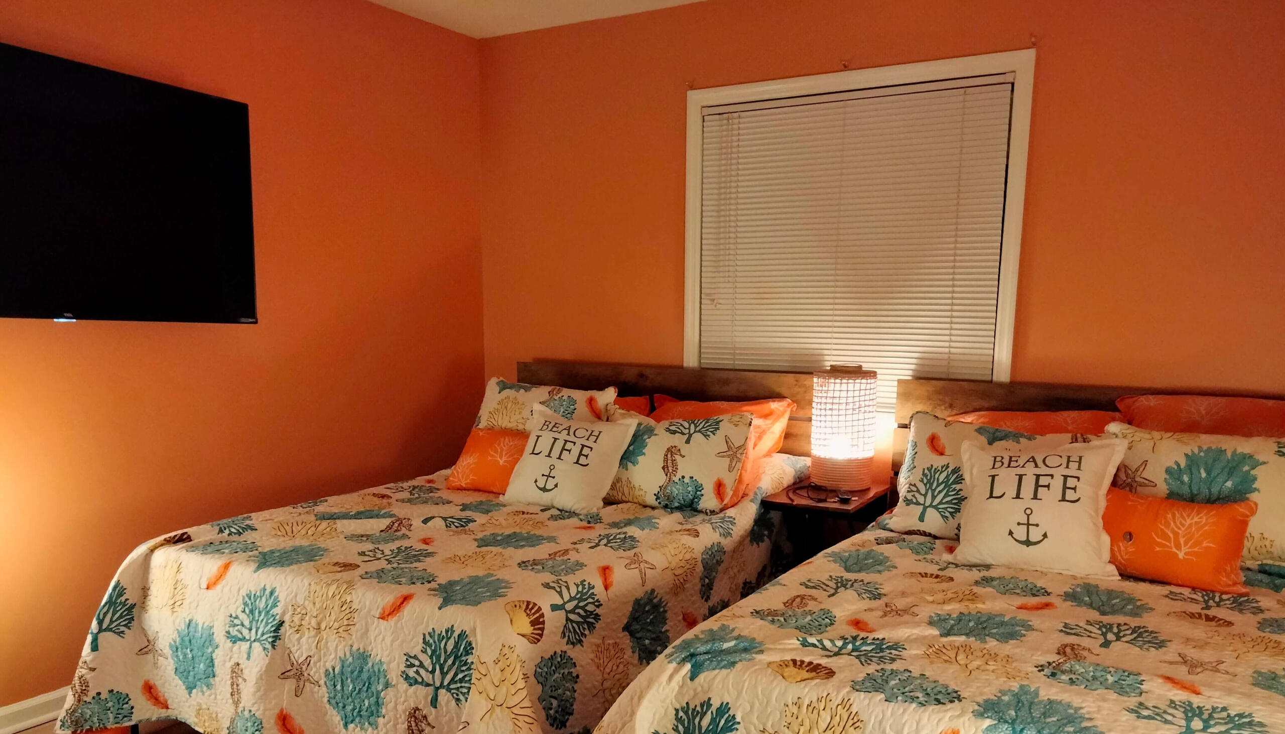 Beachy Bedroom Paint